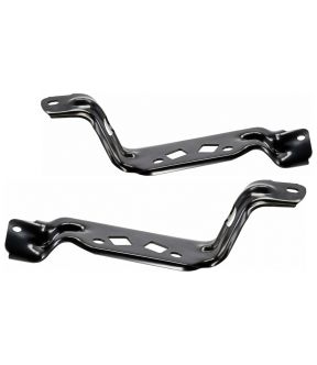 Bumper Bracket And Hardware Set For 11-16 Ford F-250 Super Duty, 11-16 Ford F-350 Super Duty; CAPA Certified