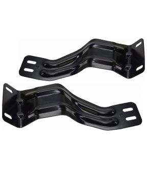 Bumper Bracket And Hardware Set For 11-16 Ford F-250 Super Duty, 11-16 Ford F-350 Super Duty; CAPA Certified