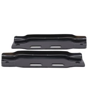 Bumper Bracket And Hardware Set For 1992-1997 Ford; CAPA Certified