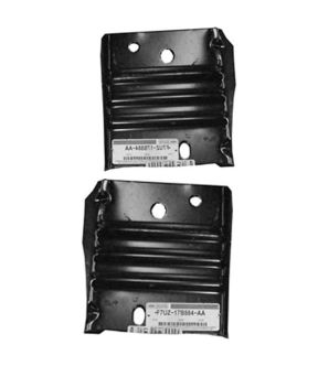 Bumper Bracket And Hardware Set For 1992-2007 Ford; CAPA Certified