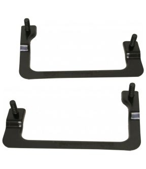 Bumper Bracket And Hardware Set For 15-24 Ford Edge, 16-18 Lincoln MKX, 19-23 Lincoln Nautilus; CAPA Certified