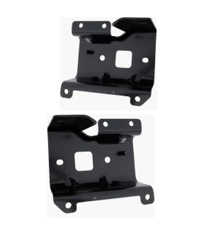 Bumper Bracket And Hardware Set For 21-25 Ford Bronco; CAPA Certified