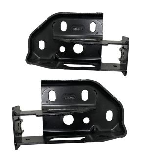 Bumper Bracket And Hardware Set For 21-25 Ford F-150; CAPA Certified