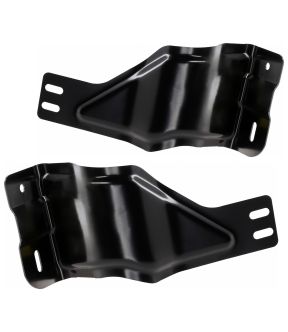 Bumper Bracket And Hardware Set For 23-25 Ford F-250 Super Duty, 23-25 Ford F-350 Super Duty; CAPA Certified