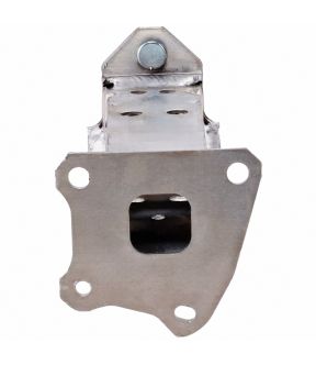 Right Passenger Side Front Bumper Impact Bar Bracket For 2016-2022 Toyota; CAPA Certified