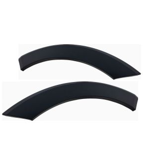 Front Rearward Wheel Arch Trim Set For 15-26 Ford Transit-250; CAPA Certified