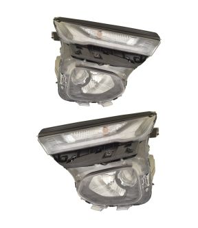 Headlight Set For 21-23 Chevrolet Trailblazer; CAPA Certified