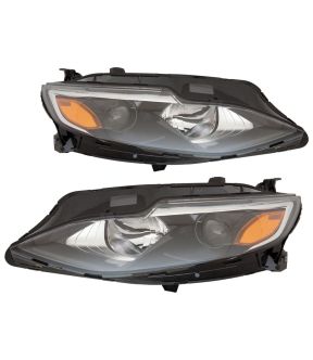 Headlight Set For 19-25 Chevrolet Malibu; CAPA Certified