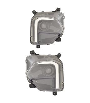 Headlight Set For 22-23 Chevrolet Traverse, 24 Chevrolet Traverse Limited; CAPA Certified
