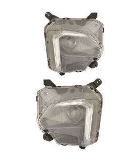 Headlight Set For 22-23 Chevrolet Traverse, 24 Chevrolet Traverse Limited; CAPA Certified