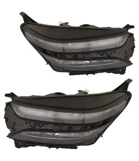 Headlight Set For 22-24 Chevrolet Equinox; CAPA Certified