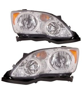 Headlight Set For 08-10 Toyota Avalon; CAPA Certified