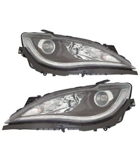 Headlight Set For 17-20 Chrysler Pacifica; CAPA Certified