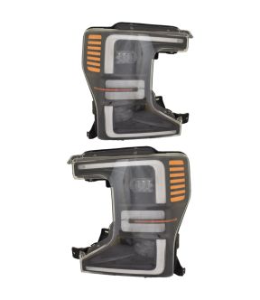 Headlight Set For 20-22 Ford F-250 Super Duty, 20-22 Ford F-350 Super Duty; CAPA Certified