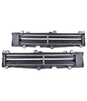 Grille Set For 10-14 Hyundai Tucson; CAPA Certified