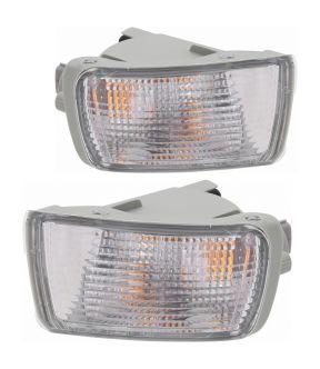 Turn Signal Light Set For 03-05 Toyota 4Runner; CAPA Certified