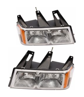 Headlight Set For 05-08 Chevrolet Colorado, 05-08 GMC Canyon