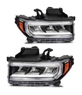 Headlight Set For 20-23 GMC Acadia