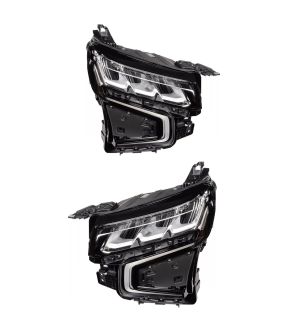 Headlight Set For 21-24 Chevrolet Suburban, 21-24 Chevrolet Tahoe