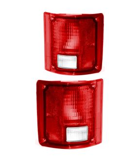 Tail Light Set For 1973-1991 Chevrolet GMC