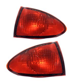 Tail Light Set For 00-02 Chevrolet Cavalier