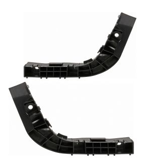 Bumper Cover Set For 07-10 Hyundai Elantra; CAPA Certified
