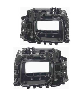 Fog Light Set For 24-25 Chevrolet Silverado 2500 HD, 24-25 Chevrolet Silverado 3500 HD