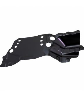 Left Driver Side Bumper For 15-17 Lexus NX200t, 18-21 Lexus NX300, 15-21 Lexus NX300h; CAPA Certified