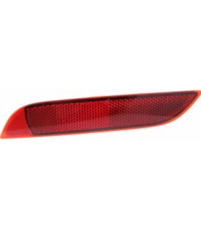 Left Driver Side Bumper For 16 Scion iM, 17-18 Toyota Corolla iM; CAPA Certified