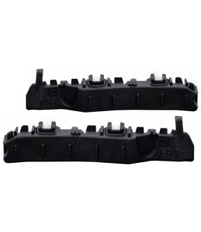 Bumper Cover Set For 18-22 Hyundai Accent