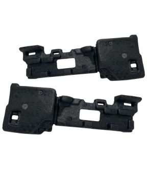 Bumper Bar And Absorber Set For 20-23 Hyundai Sonata; CAPA Certified
