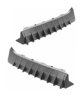 Bumper Cover Set For 13-16 Hyundai Santa Fe Sport