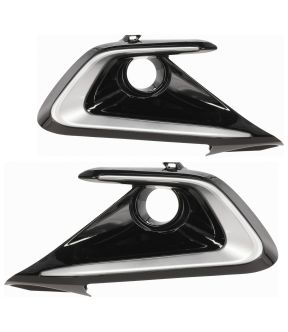 Fog Light Set For 23-25 Toyota Corolla