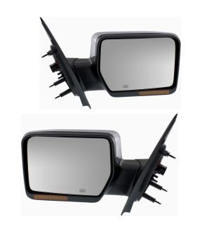 Mirror Set For 06 Ford F-150, 06 Lincoln Mark LT