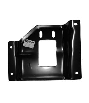 Right Passenger Side Bumper For 01-04 Ford Excursion, 01-04 Ford F-250 Super Duty, 01-04 Ford F-350 Super Duty; CAPA Certified