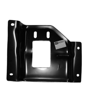 Left Driver Side Bumper For 01-04 Ford Excursion, 01-04 Ford F-250 Super Duty, 01-04 Ford F-350 Super Duty; CAPA Certified