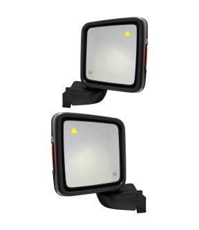 Mirror Set For 22-25 Jeep Gladiator, 22-25 Jeep Wrangler