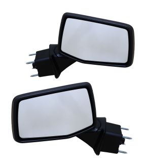 Mirror Set For 20-25 Chevrolet Silverado 2500 HD, 20-25 Chevrolet Silverado 3500 HD, 20-25 GMC Sierra 2500 HD, 20-25 GMC Sierra 3500 HD
