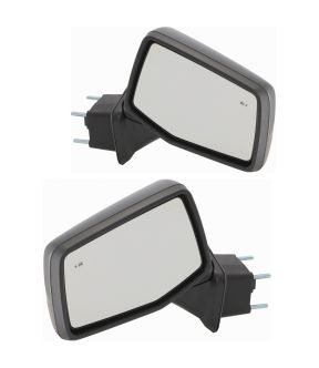 Mirror Set For 19-25 Chevrolet Silverado 1500, 22 Chevrolet Silverado 1500 LTD