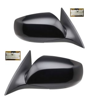 Outside Rear View Mirror Set For 10-15 Hyundai Genesis Coupe