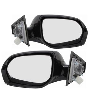 Mirror Set For 13-16 Hyundai Santa Fe, 13-16 Hyundai Santa Fe XL