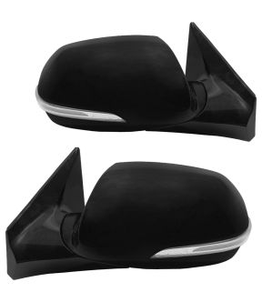 Mirror Set For 13-16 Hyundai Santa Fe, 13-16 Hyundai Santa Fe XL