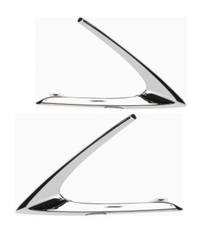 Fog Light Bezel Set For 2016-2019 RX350 RX350L RX450h RX450hL