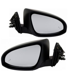 Power Door Mirror Set For 13-14 Toyota Camry