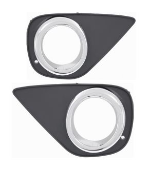 Fog Light Set For 15-17 Toyota Yaris