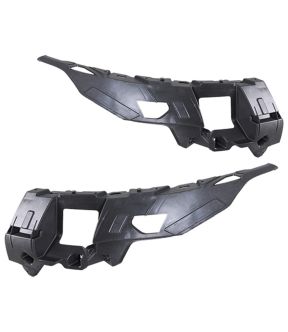 Bumper Cover Set For 24-26 Hyundai Kona; CAPA Certified