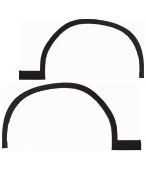 Front Wheel Arch Trim Set For 18-25 BMW X3