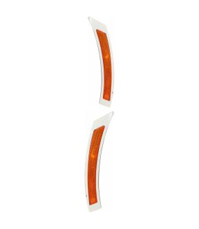 Bumper Guard And Trim Set For 2008-2010 BMW; CAPA Certified