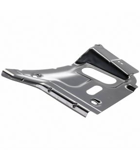 Left Driver Side Bumper For 08-16 Chrysler Town & Country, 08-20 Dodge Grand Caravan, 12-15 Ram C/V