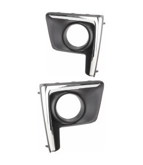 Fog Light Set For 16-17 Subaru Crosstrek